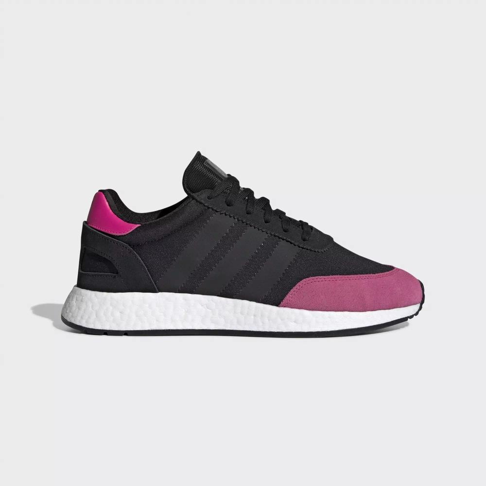 Adidas I-5923 Tenis Negros Para Mujer (MX-87945)